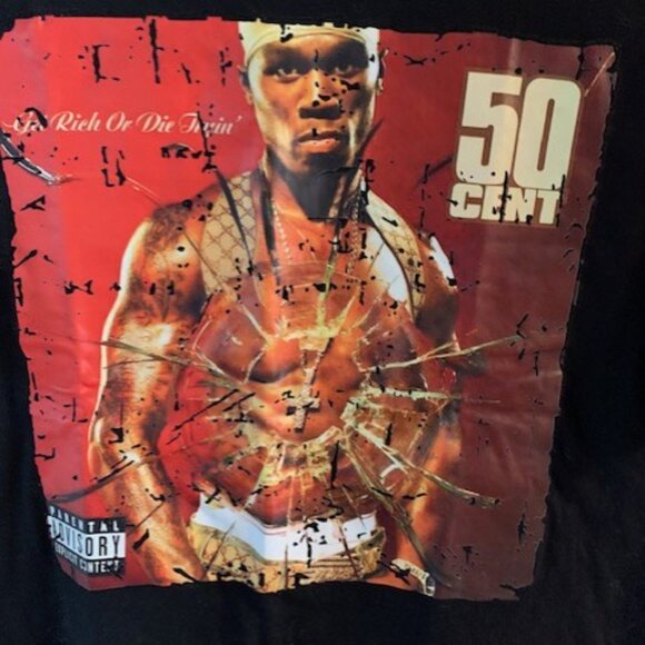 50 CENT  BAND  MENS TSHIRT - Picture 3 of 4
